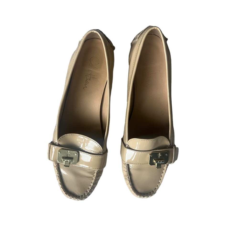 Cole Haan x Nike Air Loafer Flats Tan Sz 10
